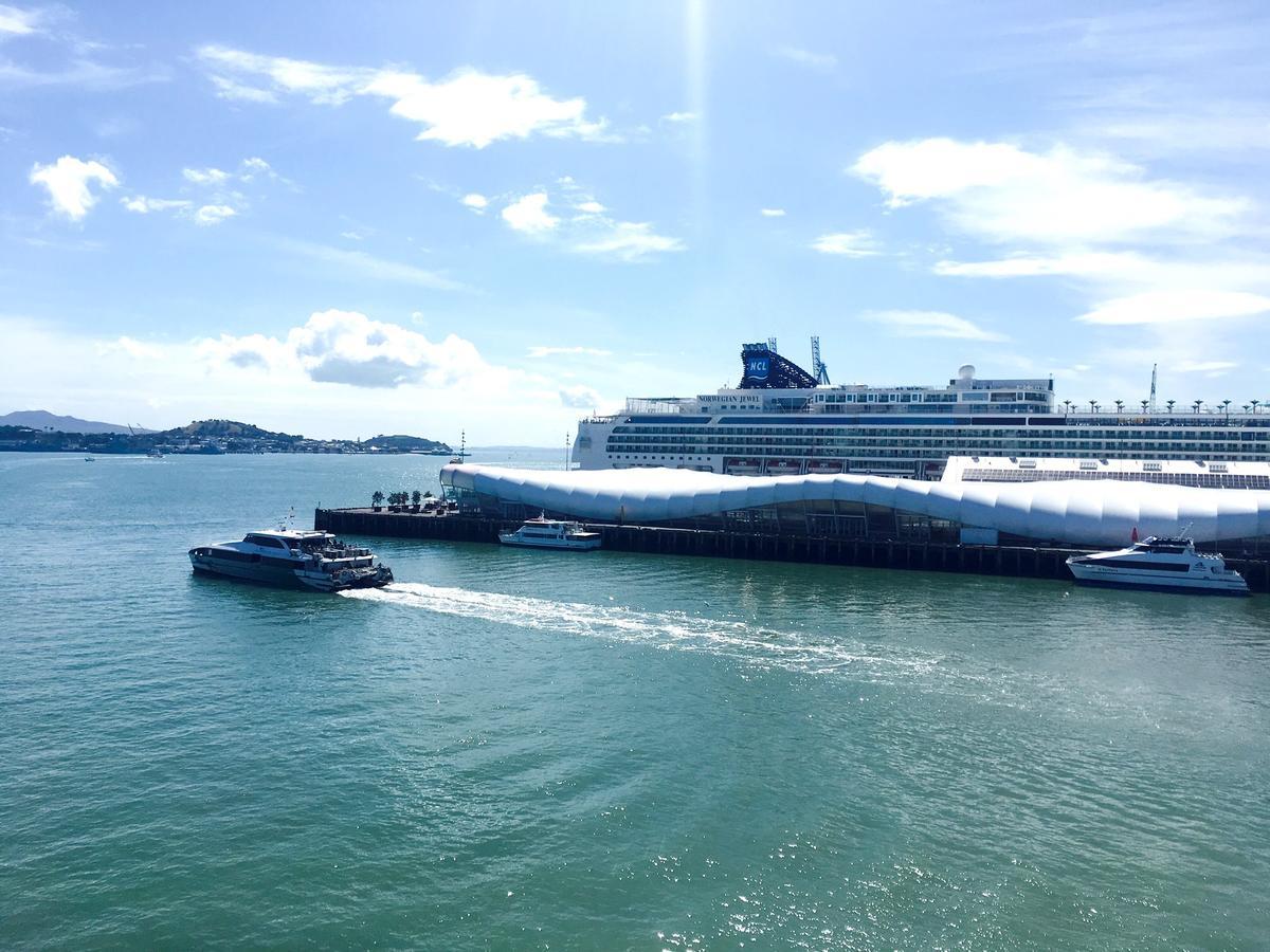Princes Wharf Boutique Apartments Auckland Exterior foto